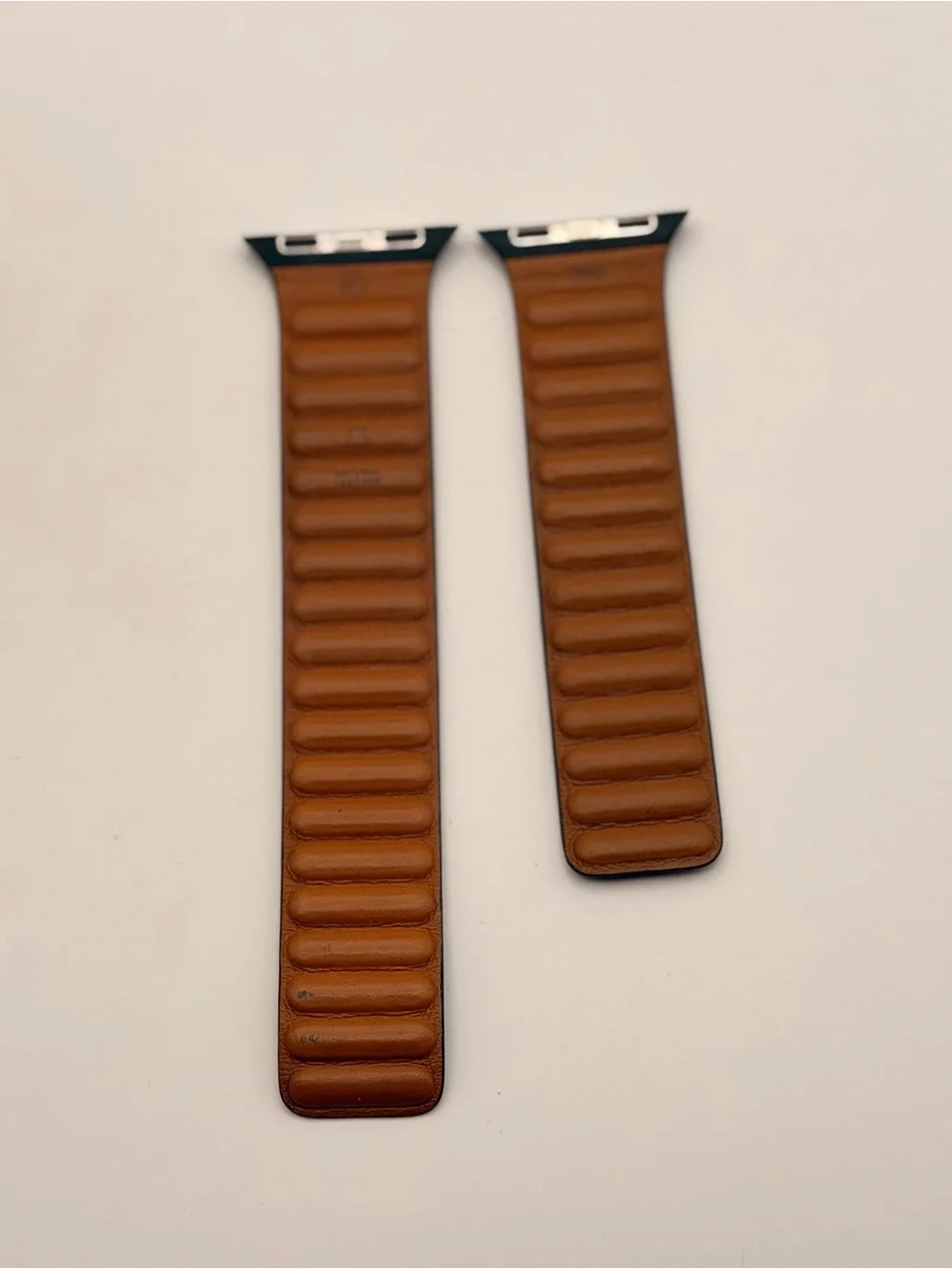 Apple Watch OEM Leather Link 41/38/40MM Sequoia Green S/M